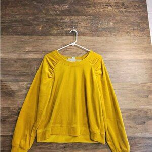 Saturday Sunday Vibrant Yellow Women's Blouse